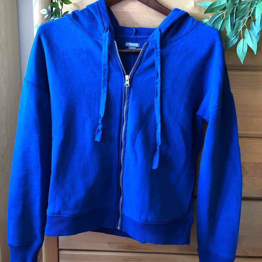 Arie Royal Blue Hoodie